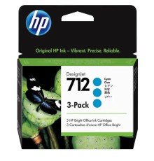 Картридж HP 712 3-Pack 3ED77A