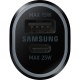 Автомобильное зарядное устройство Samsung EP-L4020NBEGEU