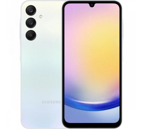Смартфон Samsung Galaxy A25 8/256GB Blue SM-A256ELBHCAU