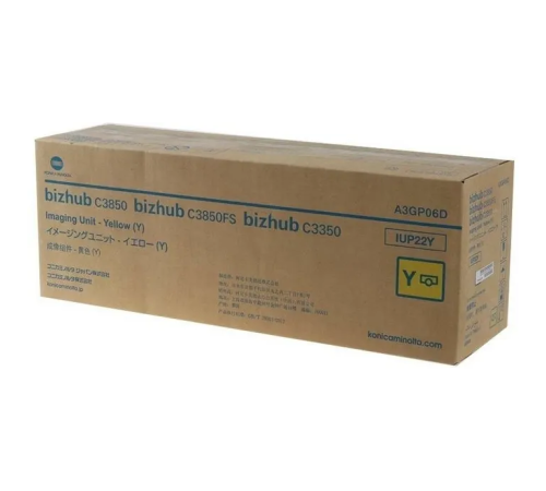 Блок проявки Konica Minolta IUP-22Y A3GP06D