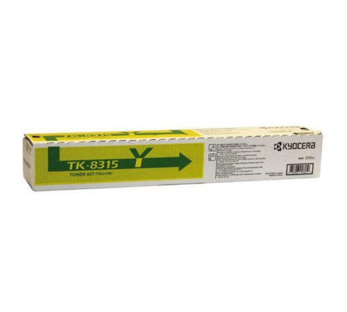Картридж Kyocera TK-8315Y 1T02MVANL0