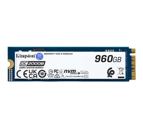 Накопитель SSD 960Gb Kingston DC2000B SEDC2000BM8/960G