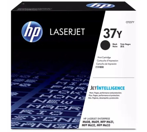 Картридж HP 37Y CF237Y