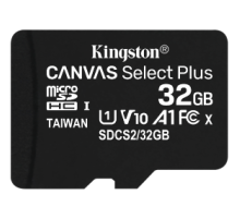 Карта памяти 32Gb MicroSD Kingston Canvas Select Plus SDCS2/32GBSP