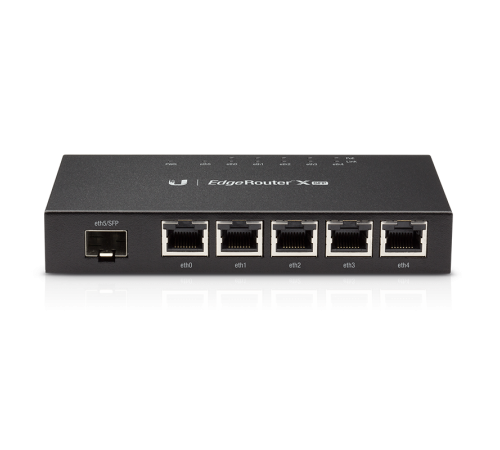 Маршрутизатор Ubiquiti EdgeRouter X SFP ER-X-SFP