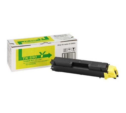 Картридж Kyocera TK-590Y 1T02KVANL0