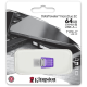 USB Flash накопитель 64Gb Kingston DataTraveler microDuo 3C G3 DTDUO3CG3/64GB
