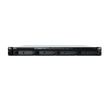 СХД стоечное исполнение 4BAY 1U NO HDD RS822+ SYNOLOGY (id 29349)