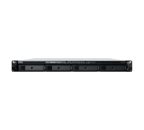СХД стоечное исполнение 4BAY 1U NO HDD RS822+ SYNOLOGY (id 29349)