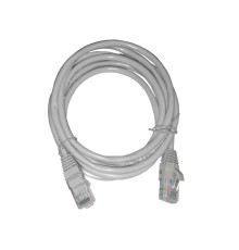 Патч-корд UTP4 cat 5e 2,0м BC LSZH серый литой коннектор Netko Optima N.BC.UTP.5e-2.0m-2-lszh (67622)