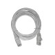 Патч-корд UTP4 cat 5e 2,0м BC LSZH серый литой коннектор Netko Optima N.BC.UTP.5e-2.0m-2-lszh (67622)