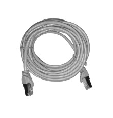 Патч-корд FTP4 cat.5е 5.0м BC LSZH серый литой коннектор Netko Optima N.BC.FTP.5e-5.0m-2-lszh (68887)