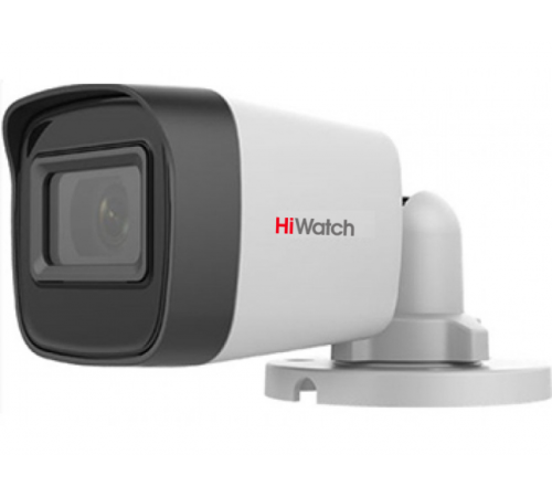 Видеокамера мультиформатная цилиндрическая Hiwatch DS-T500(C) (2.4 mm) DS-T500(C)(2.4MM)