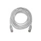 Патч-корд UTP4 cat 5е 5,0м BC LSZH серый литой коннектор Netko Optima N.BC.UTP.5e-5.0m-2-lszh (67625)