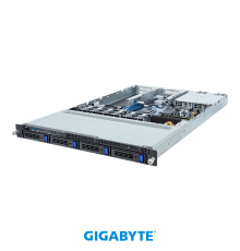 GIGABYTE R133-X13-AAB1 LGA1700 up to 95W / Intel C262 / 4*DDR5  UDIMM ECC 4400 / 4*3,5