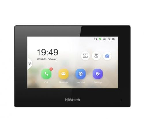 Монитор IP-видеодомофона Hiwatch VDP-H3212WB
