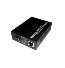 Медиаконвертер Netko WDM 10/100/1000-Base-T/100/1000Base-FX с SFP-портом WDM10/100/1000SFP (56994)