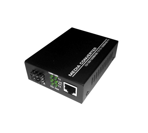 Медиаконвертер Netko WDM 10/100/1000-Base-T/100/1000Base-FX с SFP-портом WDM10/100/1000SFP (56994)