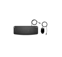 Клавиатура и мышь Keyboard and Mouse HP Pavilion 200 Wired RUSS (black) cons (9DF28AA#ACB) (id 2966)