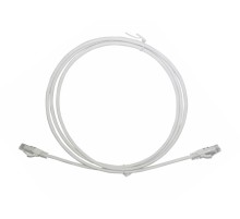 Патч-корд UTP4 cat.6 2.0м литой коннектор серый LSZH Netko Expert CKC NUTPBC.6-2m-2-lszh (58664)
