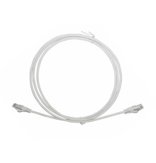 Патч-корд UTP4 cat.6 2.0м литой коннектор серый LSZH Netko Expert CKC NUTPBC.6-2m-2-lszh (58664)