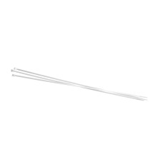 Стяжка нейлоновая 370*3,6 / 100 шт (белая) Netko Optima SZ NT-370X3.6-W-SZ (60246)