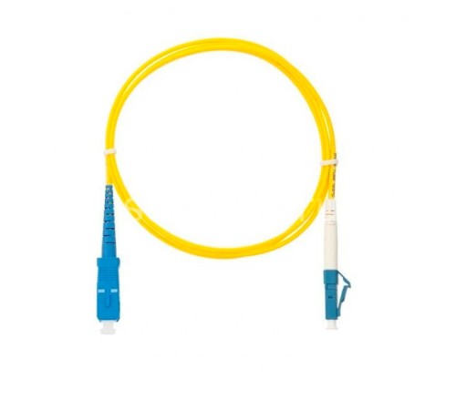 Патч-корд оптический Netko N-S-1-A-LC-SC-1M-lszh (57815)