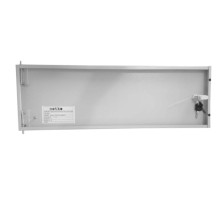 Дверь металлическая для шкафа WMA DUO 6*04 Netko серая N.FRTD-M.04U.59930.GY (59930)