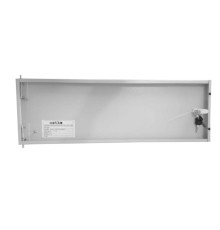 Дверь металлическая для шкафа WMA DUO 6*04 Netko серая N.FRTD-M.04U.59930.GY (59930)