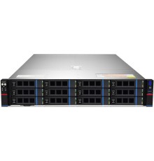 Платформа Gooxi AS201-D12RE-G3 2U 2*LGA4189 up to 270W / 16*DDR4 / 12*3.5 SAS/SATA Expander / 10*LP PCIe / M.2 NVMe 2280 / IPMI 2.0 / AST2500 / 2*1GbE / VGA / 4*USB 3.0 / RS232 / 2*800W PSU / Rail kit (id 31776)