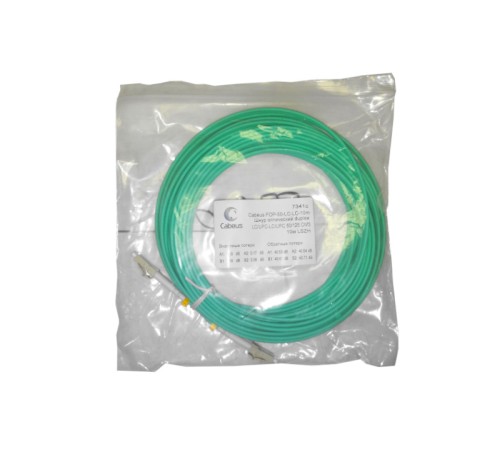 Патч-корд оптический Netko FOP-50-LC-LC-10m (57800)