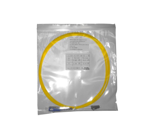 Патч-корд оптический Netko N-R-1-A-LC-SC-1.5M-lszh (57814)