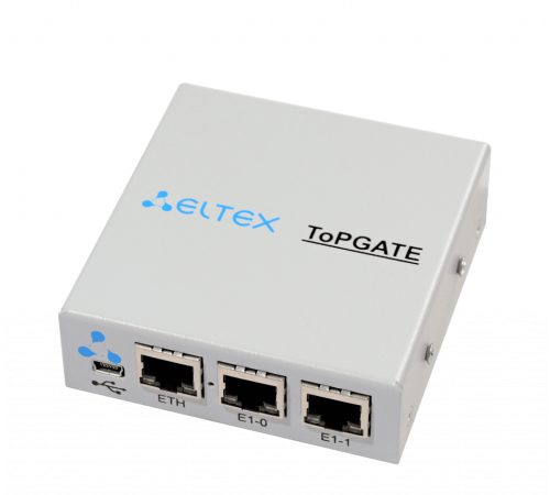 Оптический мультиплексор Eltex ToPGATE-2E1-1F