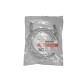 Патч-корд UTP4 rj45-rj45 cat.6 2.0м BC LSZH серый литой коннектор Netko Optima N.BC.UTP.6-2.0m-2-lszh (67650)