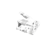 Коннектор RJ-11 Netko NC-RJ-11- (6p2c) 100шт (51449) NC-RJ-11-6P2C