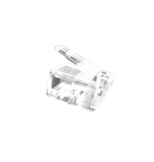 Коннектор RJ-11 Netko NC-RJ-11- (6p2c) 100шт (51449) NC-RJ-11-6P2C
