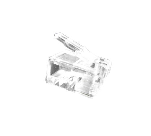 Коннектор RJ-11 Netko NC-RJ-11- (6p2c) 100шт (51449) NC-RJ-11-6P2C