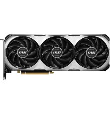 Видеокарта MSI PCI-E 4.0 RTX 4070 Ti VENTUS 3X E1 12G NVIDIA GeForce 4070TI 12Gb 192bit GDDR6X 2610/21000 HDMIx1 DPx3 HDCP Ret