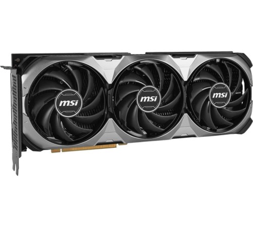 Видеокарта MSI PCI-E 4.0 RTX 4070 Ti VENTUS 3X E1 12G NVIDIA GeForce 4070TI 12Gb 192bit GDDR6X 2610/21000 HDMIx1 DPx3 HDCP Ret