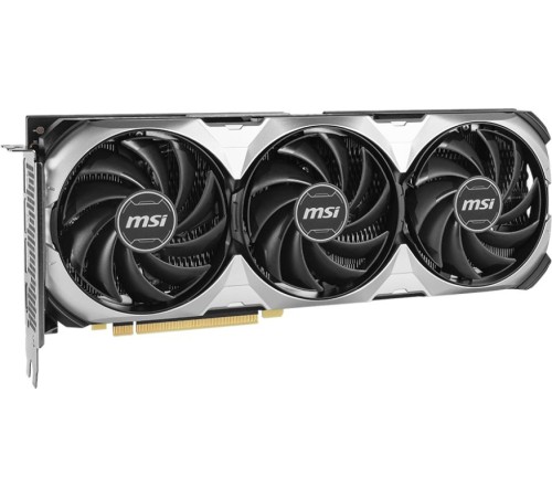 Видеокарта MSI PCI-E 4.0 RTX 4070 SUPER 12G VENTUS 3X OC