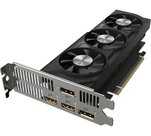 Видеокарта NVIDIA GeForce RTX 4060 Gigabyte 8Gb GV-N4060D6-8GL