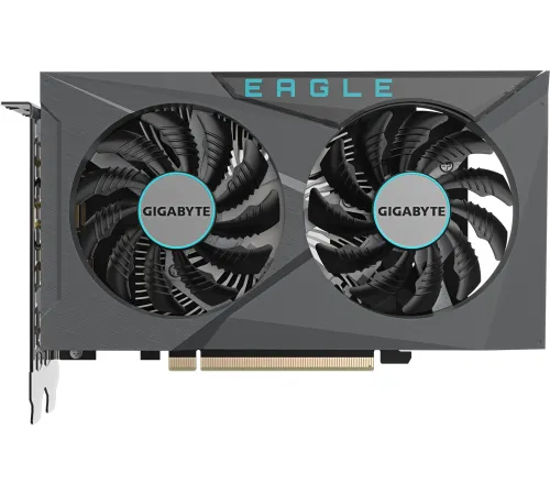 Видеокарта Gigabyte GeForce RTX 3050 EAGLE OC GV-N3050EAGLE OC-6GD