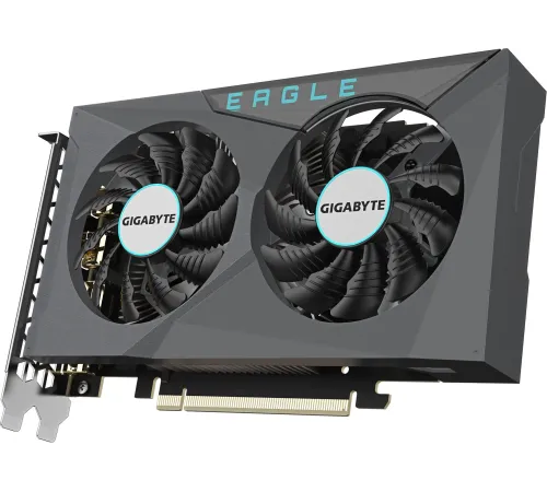 Видеокарта Gigabyte GeForce RTX 3050 EAGLE OC GV-N3050EAGLE OC-6GD