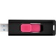Накопитель SSD USB 3.1 Adata SC610-1000G-CBK/RD