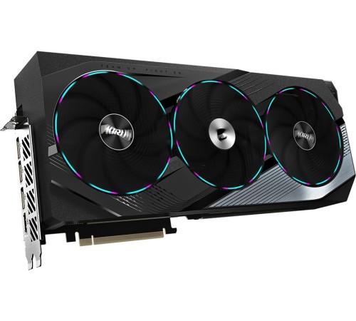 Видеокарта NVIDIA GeForce RTX 4070 Ti Super Gigabyte 16Gb GV-N407TSAORUS M-16GD