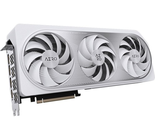 Видеокарта NVIDIA GeForce RTX 4070 Super Gigabyte 12Gb GV-N407SAERO OC-12GD