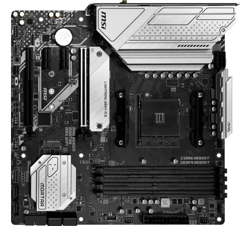 Материнская плата MSI MAG B550M MORTAR MAX WIFI
