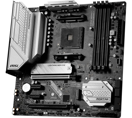 Материнская плата MSI MAG B550M MORTAR MAX WIFI