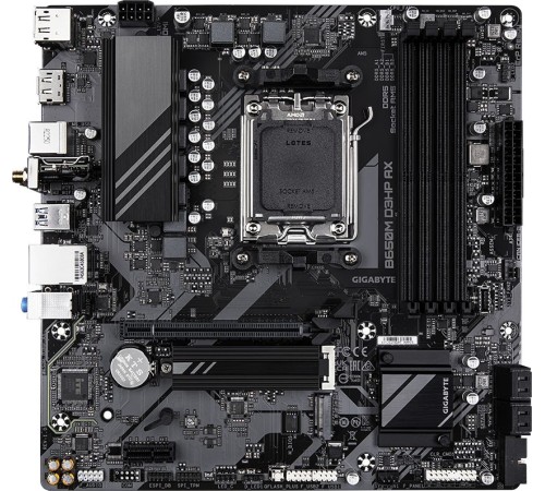 Материнская плата Gigabyte B650M D3HP AX