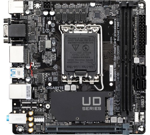 Материнская плата Gigabyte H610I